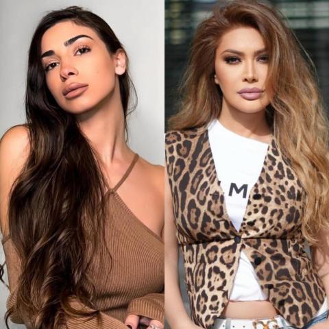 نوال الزغبي وإبنتها تيا ديب