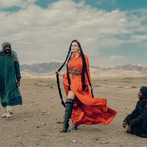 نورا فتحي - صورة من انستقرام