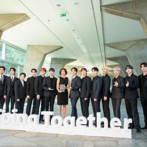 فرقة سفنتين - صورة من حساب UNESCO الرسمي على إنستقرام