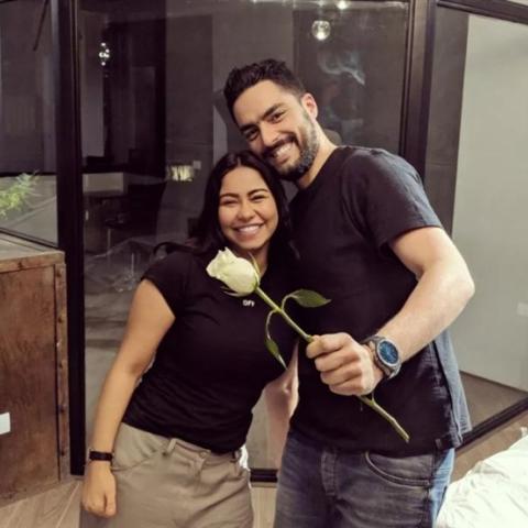 شيرين عبد الوهاب وحسن الشافعي