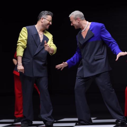 سعد لمجرد وحاتم عمور