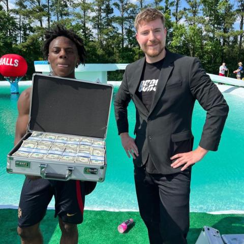 سبيد و مستر بيست - إنستغرام