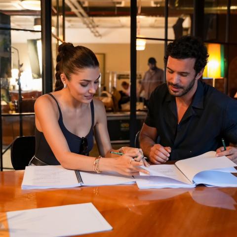 باريش أردوتش وهاندا أرتشيل