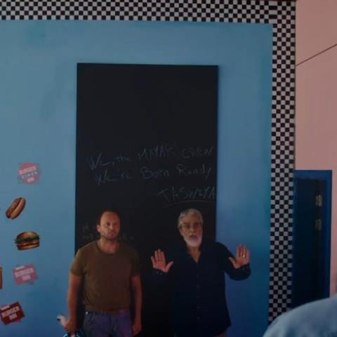 عباس النوري و مكسيم خليل من برومو مسلسل &quot;ترتيب خاص&quot;