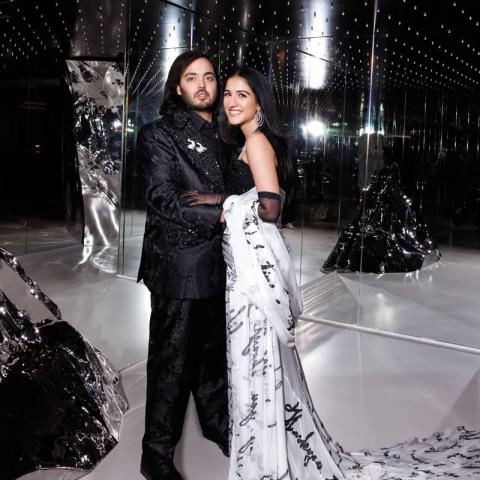 تستمر احتفالات ما قبل زفاف أنانت أمباني وراديكا ميرشانت برحلة بحرية متعددة الأيام في البحر الأبيض المتوسط