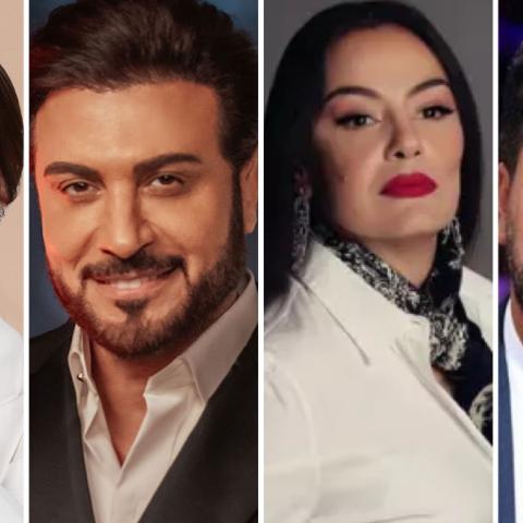 معايدات النجوم في عيد الأضحى 2024 - صورة معدلة