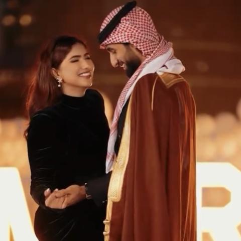 خطوبة نور ستارز - انستغرام