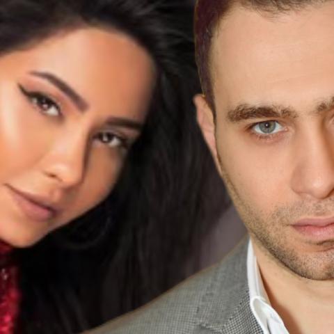 حسام حبيب و شيرين عبدالوهاب