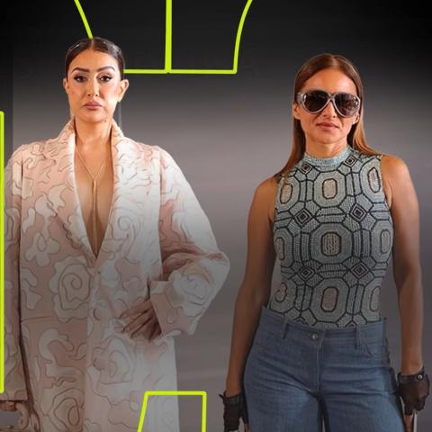 غادة عبدالرازق و نيللي كريم