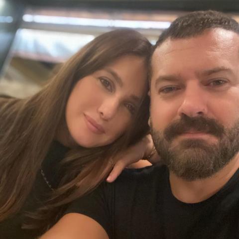 كندة علوش و عمرو يوسف