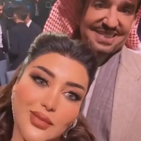 عبدالله السدحان وزوجته