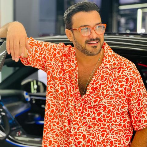 محمد رجب صورة من إنستقرام