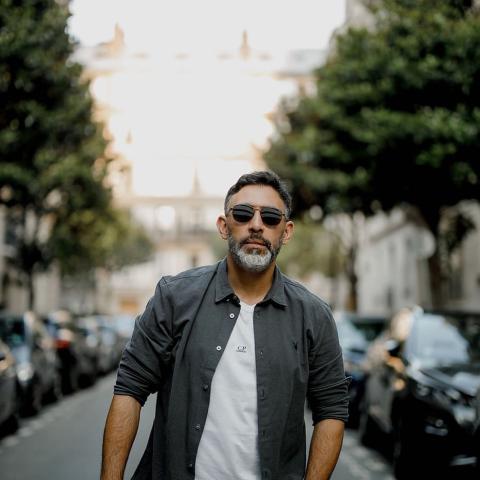 عمرو مصطفى صورة من إنستقرام