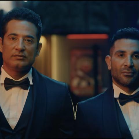 أحمد سعد و عمرو سعد أغنية الكيميا راكبة