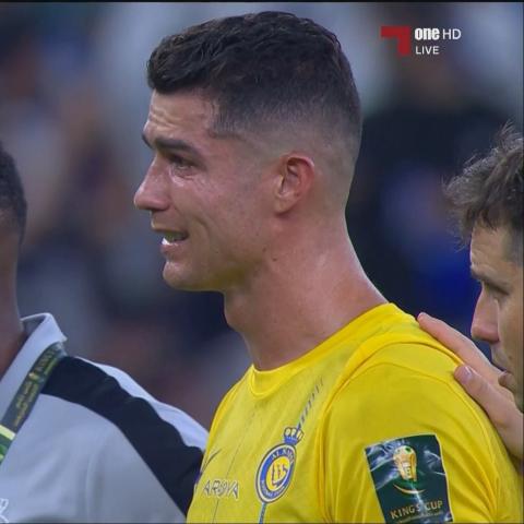 رونالدو -صورة من كأس الملك