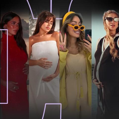 المؤثرات العرب تستمتعن بفترة حملهم