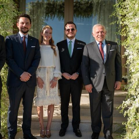 من جاهة الأميرة عائشة