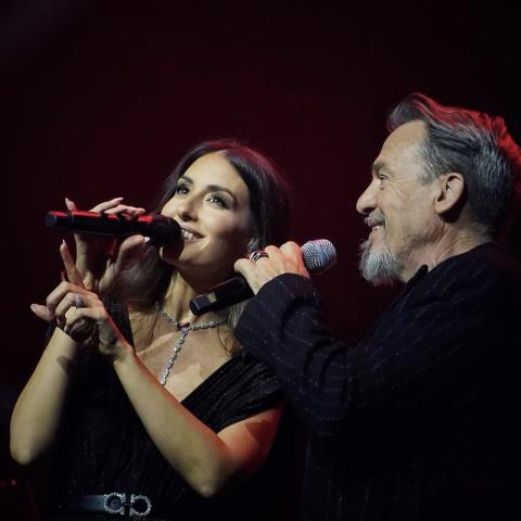 هبة طوحي من حفلها بفرنسا