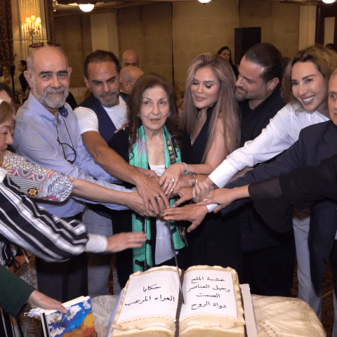 إطلاق كتاب مها بيرقدار الخال حكايا العراء المرعب