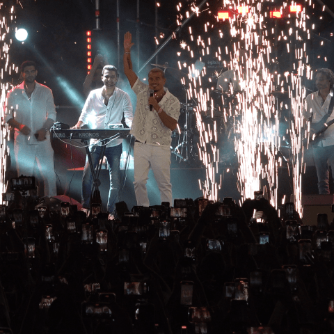 عمرو دياب حفل بيروت