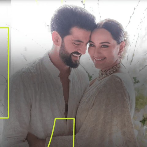 سوناكشي سينها و زاهير إقبال