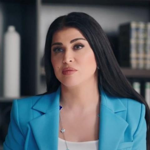 جمانا مراد  من كواليس مسلسل &quot;مفترق طرق&quot;