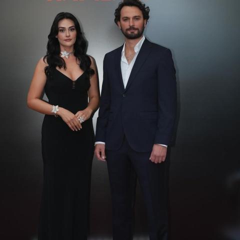 أبطال مسلسل أبواب القدر - صورة معدلة من انستقرام منصة TODTR