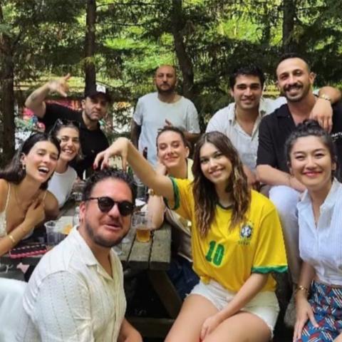 من حفل الموسم الثاني لطاقم و فريق الطائر الرفراف - صورة من إكس