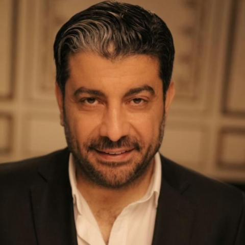 زياد حمزة - صورة من المكتب الاعلامي لمجموعة MBC