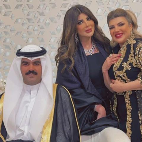 من حفل زفاف صالح مشاري البلام - صورة معدلة