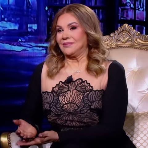 سلمى المصري - صورة معدلة من السوشيال ميديا