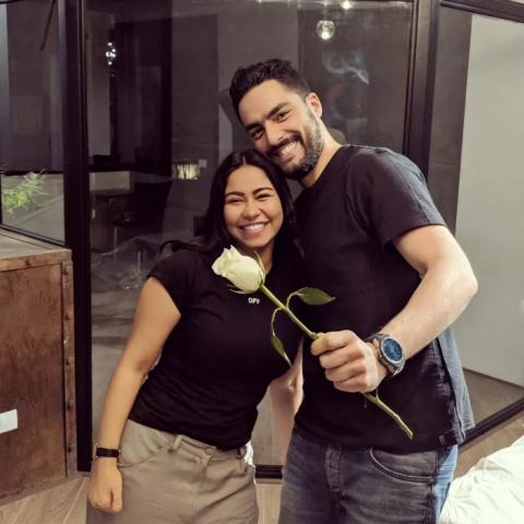 حسن الشافعي و شيرين - صورة من غوغل