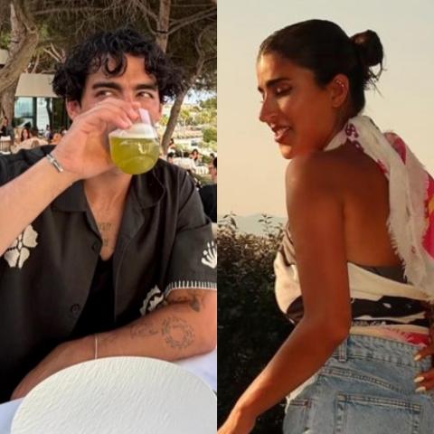 ليلى عبدالله وجو جوناس - إنستغرام