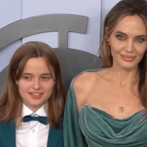 أنجلينا جولي من حفل توزيع جوائز Tony Award - صورة معدلة