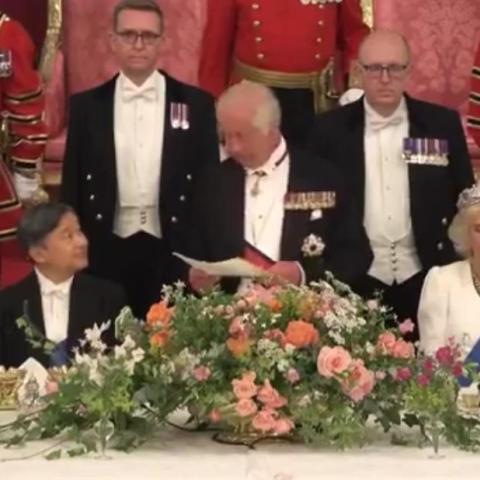 الملك تشارلز والملكة كاميلا - إكس