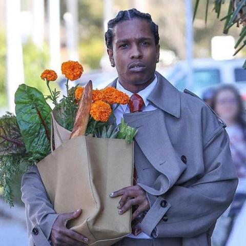 آيساب روكي - إنستغرام