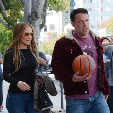 جينيفر لوبيز وبن أفليك - إكس