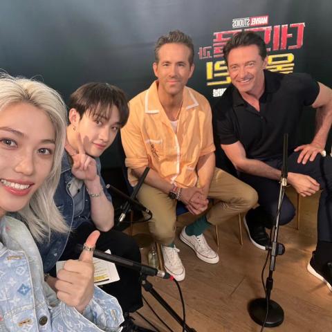 ستراي كيدز و ديدبول ولفيرين