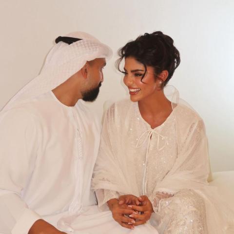 أصالة كامل وزوجها - إنستغرام