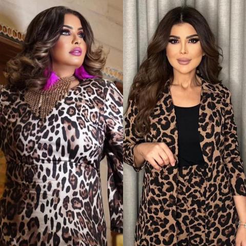 إلهام الفضالة وهيا الشعيبي