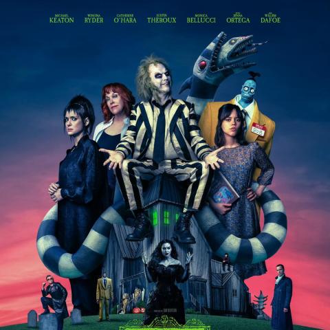 بوستر فيلم  ‘Beetlejuice Beetlejuice’ - إكس