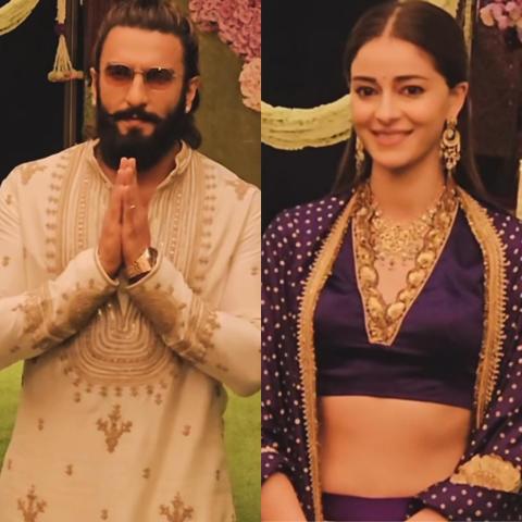 أنانيا بانداي ورانفير سينغ - إنستغرام