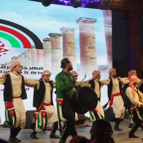 من مسرح جرش عام 2023 - صورة من فيسبوك