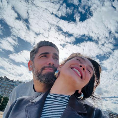 نسليهان أتاغول و قادير أوغلو - صورة من انستقرام