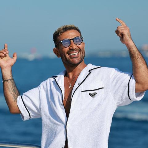 أحمد سعد - صورة من إنستقرام