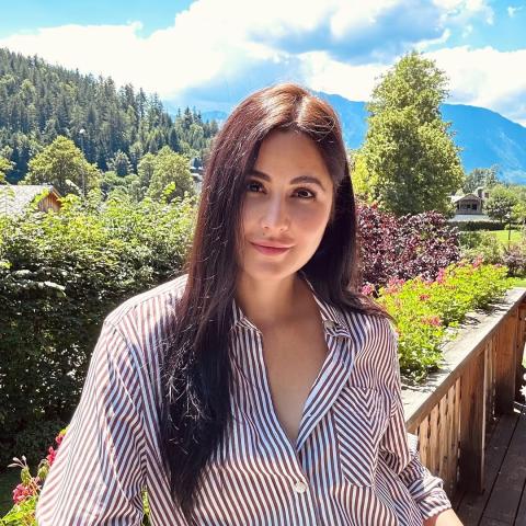 كاترينا كايف - صورة من إنستقرام