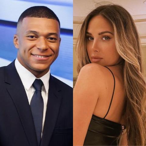 داني جريس ألميدا وكيليان مبابي - إنستغرام