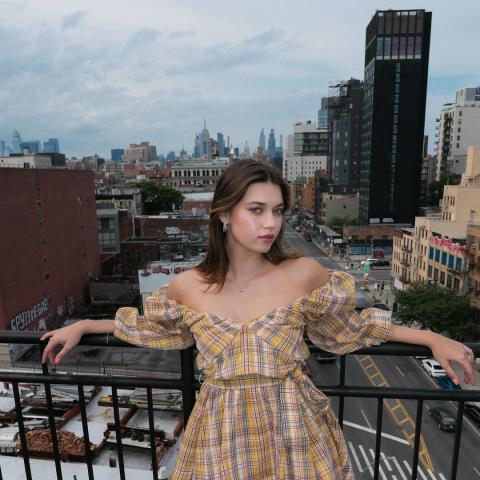 عفراء ساراتش أوغلو - صورة من إنستقرام