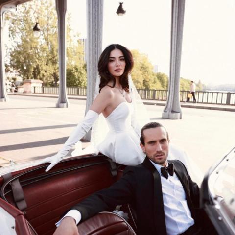 ميليسا أسلي باموق ويوسف يازجي - إنستغرام