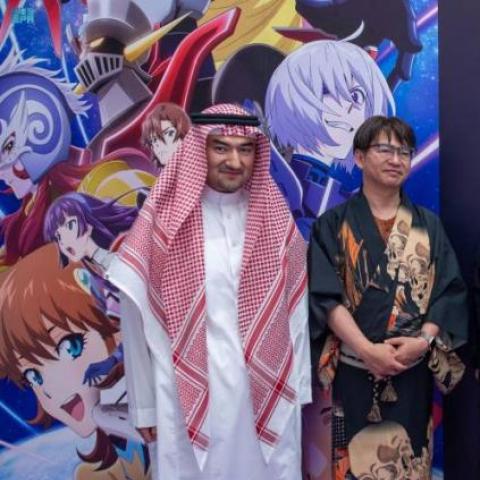 إيتشيرو أوكوتشي والدكتور عصام بخاري